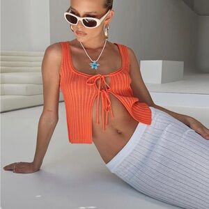 Princess Polly Crocheted Top